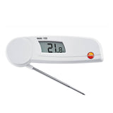 Testo 103 Indoor Folding Penetration Thermometer Particularly Small for Spot Check Measurements in the Food Sector 0560 0103