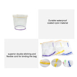 5pcs 1 Gallon Filter Bubble Bag Kit Set Micron Drawstring Extraction Bags