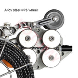 Automatic Electrician Threading Electric Puller Through Wall Electrical Threader Stringing Wire hine