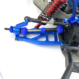 2Pcs Steel Rear Drive Shaft Driveshaft CVD 6852R for 1/10 Slash VXL 2WD Hoss Stampede RC Car,Black