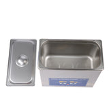 Digital Timer Ultrasonic Cleaner Bath PS-30A 6.5L 180W 40kHz 110/220V Engine Motor, Auto Parts, Commercial Component