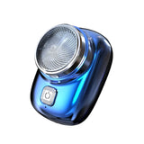 Car Electric Shaver Travel Mini Compact Rechargeable Convenient Single Head Razor