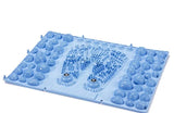 foot type magnetite massage pad woman special finger pressing board mat child refer to the pressure plate super pain