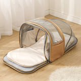 Pet Going Out Bag Travel Foldable Pull-rod Backpack