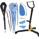 Saxophone Holder Alto/tenor Professional Multi Orchestral Stand for Alto Tenor Sax Wind Instrument Fitments