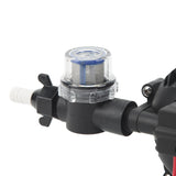 12V Water Pump Energy Saving Diaphragm Pump 18.9LPM 5.0GPM for RV Marine Boat
