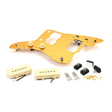 Prewired Humbuckers Cover Protector Guitar Humbuckers Parts Pickguard Ply Board NEW