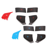Steering Wheel Z Volume Button Cover Steering Wheel Button Decoration for Car Interior