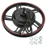16in Electric Wheel Hub Motor 48?72V 500W?3500W Fat Tire Cycling Disc Brake Motor for Electric Bicycles Scooters Go Karts