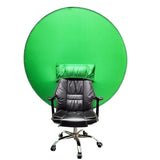 Background Backdrops Portable Solid Green Color Backdrop Cloth For Photography Studio 142Cm
