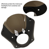 Motorcycle Windscreen Motorcycle Headlight Fairing Protective Rugged for Modification