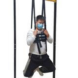 Decompression Back Pain Relief High Comfort Thickened Material Lightweight Lumbar Traction Belt for Rehabilitation