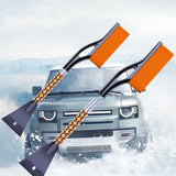 Ice Scraper Snow Shovel Removal Brush Car Windshield Cleaning Scraping Tool Winter Tools