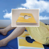 Waterproof Memory Cotton Cushion Bed Breathable Reusable Adults Elder Incontinence Pad Sores Bedsore Butt Pads