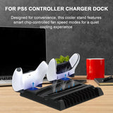 Station Solution Efficient Gaming Console Charging Dock Ps5 Slim Multifunctional Controller Charger for Gamers