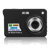 18 Mega Pixels LCD Rechargeable HD Digital CCD Video Camera Outdoor Anti-Shake Supports 32G Card Camcorder Photography