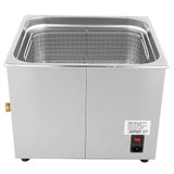 15L Digital Stainless Ultrasonic Cleaner Bath Heater Tank Timer Heat High-power