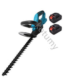 Electric Hedge Trimmer Household Fence Pruning Saw Rechargeable Cordless Grass Shear Garden Tool
