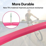 Ridenow light 19g TPU 700x18-28c Road Tire 45mm/65mm/85mm 700c Super Light Inner Tube For Bike Dics Brake
