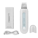 Ultrasonic Shovel Skin hine Electric Pore Cleaning Blackhead Acne Cleanser Lifting And Tightening Beauty Instrument