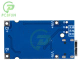 2/5PCS Type-C Micro Mini 4.5V-15V 18650 Lithium Battery Charger Module Charging Board With Protection Dual Functions 3A Li-io