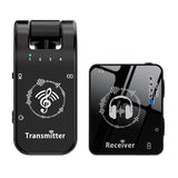 In-Ear Monitor Rechargeable Transmitter Receiver Wireless IEM System for Studio Band Rehearsal Live Performance