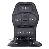 Electric neck Massager Back massage Chair Cushion Seat hine 9 motor Vibrator Home Car Office Lumbar Waist Pain Relief Pad Mat