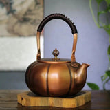 Stovetop Teapot with Handle - Kettle for Restaurant, Boiling Water