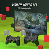 Retro Video 2.4G Wireless Stick 4k 20000 Games Portable Game Console for TV