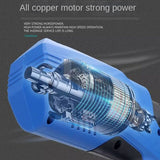 120KN Electric hydraulic cable cutter Large tonnage Digital display Lithium battery Fast cutting Portable Large Cable scissors