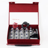 Acupunture Vacuum Cupping Set ventosa Suction Cans Cups jar Massager vacuum suction therapy cupping set cans for massage