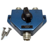CA-201 UHF Manual Aerial Switcher with Female Connector - CB Radio Antenna Adapter