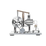 Stirling Balanced Engine Model Steam Power Physics Popular Science Small Production Invention Experiment Education Tools