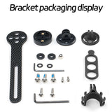 IGPSPORT M82 Handlebar Extended Bracket Bike Headlight Mount Bar Cycg Computer For Garmin Edge IGS630 Bsc300 BSC200