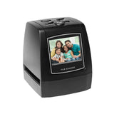 Portable Negative Scanner - 35mm & 135mm Slide Film Converter, Photo Digital Image Viewer with 2.4" LCD and Build-in Editing Software