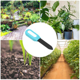 TuyaZigBee Soil Tester Intelligent Temperature and Humidity Detector Mobilephone TuyaAPP Control with Low Battery Alarm Function