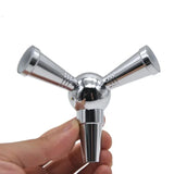 CRUSHER One-to-Two Hose Connection Joint Hookah Pipe Adapter Bifurcate Sheesha Cachimbas Narguile Chicha Accessories