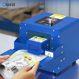 Commercial Heat Seag hine 300W Package Sealer Bags Temperature-controllable Thermal Plastic Food Bag Closure Storage
