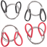 Cutters 4 Pcs Stainless Steel Cable Saw, Metal Wire Hand Pocket String Rope Saw PVC Pipe Cutting Tool for Wood