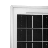 100W Solar Panel 18V Rigid Glass Solars Panels Monocrystale High-efficiency Chargig Outdoor Sola r Cell For Home/Camping