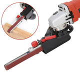 M10/M14 Sanding Adapter Attachment Converting For 100/115/125mm Electric Angle Grinder Belt Sander DIY Wood Metal Working