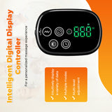 Electric Infrared Pad Re Light Heating Vibration Massager for Back and Waist Thermal Leg Knee Joint Support Brace Wireless