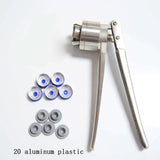 Manual Vial Crimper Vial bottle Sealing Machine Cap Capper Bottle Cap Crimping Capping Tools