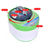 4L 2KW Generator Household Smart Digital Display Steam Engine Prevent Dry Burn Fumigation hine For Sauna Spa Kitchen