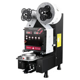 220V/110V Commercial Intelligent Seag hine Fully Automatic Packaging Milk Plastic Paper Tea Cup Sealer for Film