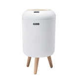 9.5L/10L Smart Dustbin with Lid Automatic Sensor Trash Can Dispenser Non-slip Footbed for Kitchen/Bedroom/Living Room/Office