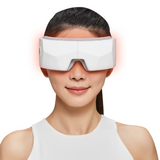 Smart Electric Eye Massager Music Foldable Vibration Heating Massager Tired Eyes Dark Circles Remove Eye Care Massage Relaxation