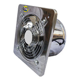 Stainless Steel Iron Kitchen Fume Ventilation Duct 6 7 8 Inches Window Bathroom Exhaust Fan