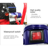RU Diesel electric 12V/24V/220V volt self-priming pump high power gun metering refueling hine