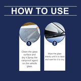 100ml Car Windshield Anti-rain Anti Fog Spray Auto Glass Oil Film Removing Cleaner Nano Coating Liquid for Auti-fog